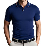 Men's And Women's Sports Quick-drying Golf Polo Shirt