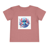 Toddler Tee — Cute Space Alien Character Graphic