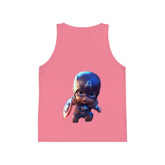 Kid's Jersey Tank Top with Altira Global Logo – Lightweight Kids Sleeveless Tee