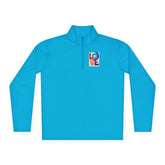 LOVE Retro Block Quarter-Zip Pullover