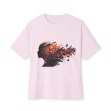 Unisex Oversized Boxy Tee