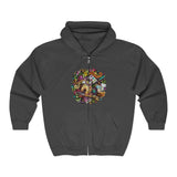 Unisex Heavy Blend™ Full Zip Hooded Sweatshirt