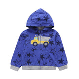 27Kid Toddlers Hoodies Boys Girls Spring Jacket Little Baby Infant Dinosuar Cartoon Hooded Kids Cute Boys Outwear Sweatshirt