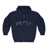 Altira Global Branded Full-Zip Hoodie — "Warehouse Is the World" Logo Sweatshirt