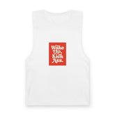 Wake Up, Kick Ass Tank Top — Motivational Gym & Casual Workout Tank