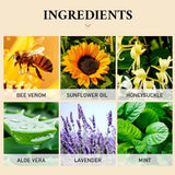 Premium Bee Venom Cream for Face & Neck - Collagen Boost, Skin Tightening, Natural Moisturizer for Sensitive Skin, Non-Greasy