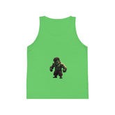 Kids Hulk Tank Top - Cute Green Superhero Muscle Shirt for Boys & Girls