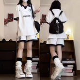 American-style Preppy Set For Women Summer