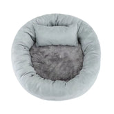 Pet Beds Small Dogs Puppy Bed Sofa Dog Accessorys Accessories Plush Medium Basket Warm Washable Fluffy Kennel Pets Products