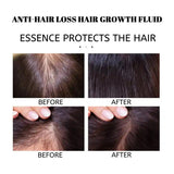 Hair Care Essential Oil Disposable Hair Care Solution