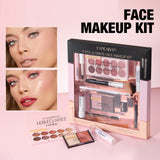 11-piece Set Of Makeup For Beginners Boxes Lipstick Kit