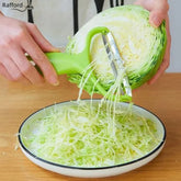 1 Pcs Peeler Vegetables Fruit Stainless Steel Cabbage Graters Salad Potato Slicer Kitchen Accessories Cooking Tools Wide Mouth