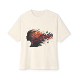 Unisex Oversized Boxy Tee