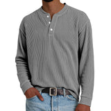 Premium Solid-color Comfortable Long-sleeve Design