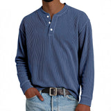 Premium Solid-color Comfortable Long-sleeve Design