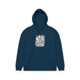 Skull Crew Hoodie — Cute Gothic Cartoon Skull Cluster Hoodie