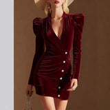 Short Stylish And Minimalist Womens Dress