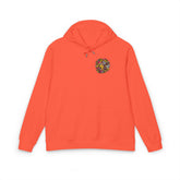 Floral Peace Embroidered Hoodie