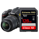 Camera 32g128G Monitoring U3 High-speed Video Card 64G Memory Card