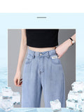 Tencel Harlan Jeans Women Summer Thin Section