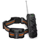 Rechargeable Anti-Bark Dog Training Collar, Waterproof, Remote Control, Pet Product, Puppy, Small Dog, 400M