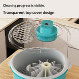 Hands-Free Fruit Washing Gadget