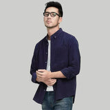 Casual Long-sleeve Shirt For The Business-savvy Man