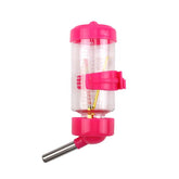 80/125ML Pet Water Bottle Rabbit Rat Hanging Water Dispenser Guinea Pig Drinking Bottles Small Pet Product Hamster Accessories