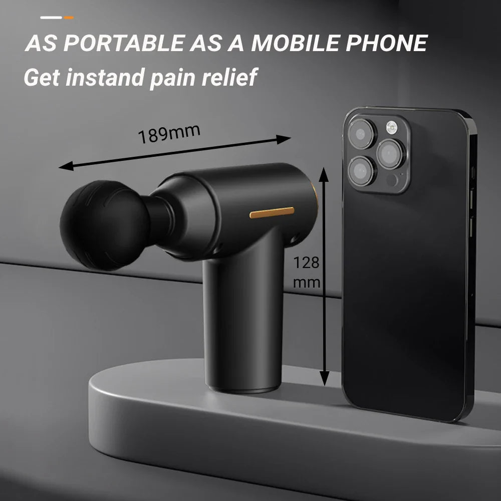 Sedentary Lifestyle? How a Massage Gun Can Help Relieve Everyday Muscle Tension and Stress