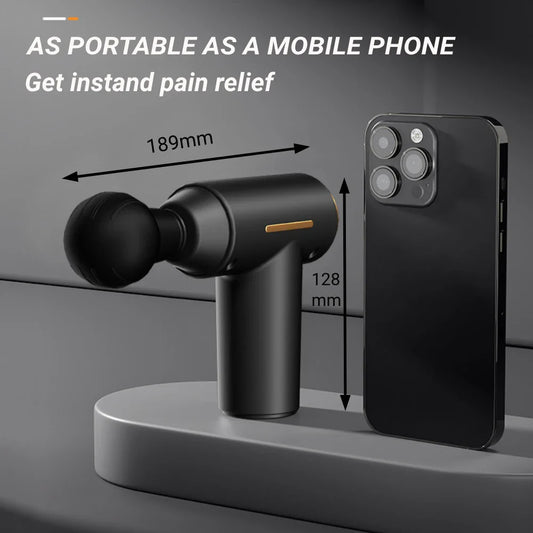 Sedentary Lifestyle? How a Massage Gun Can Help Relieve Everyday Muscle Tension and Stress