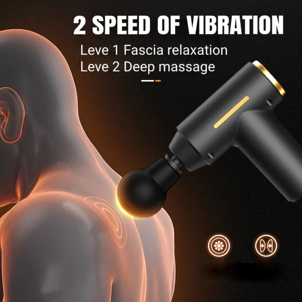 Why a Deep Tissue Massage Gun is the Post Workout Must Have for Every Fitness Enthusiast