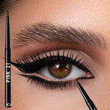 5-Pack Waterproof & Sweat-Proof Black Eyeliner Pencil -Long-Lasting, Smudge-Prooffor Bold Eye Makeup, Easyglide Formula for Perf