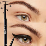 5-Pack Waterproof & Sweat-Proof Black Eyeliner Pencil -Long-Lasting, Smudge-Prooffor Bold Eye Makeup, Easyglide Formula for Perf