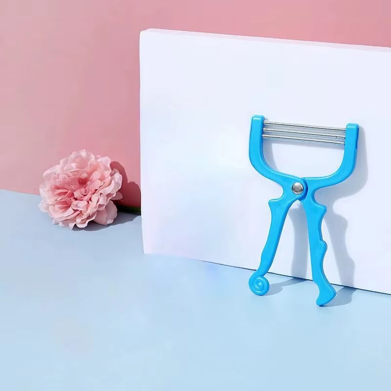 1 Pcs Facial Hair Remover Manual Removal Epilator Beauty Shavingthreading Tool for Women