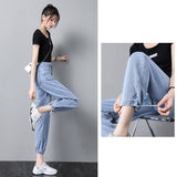 Tencel Harlan Jeans Women Summer Thin Section