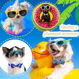 20PCS Dog Bow Tie Summer Fashion Pet Grooming Accessories Handmade Adjustable Collar Bowties for Dogs and Cats Pet Product