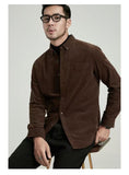 Casual Long-sleeve Shirt For The Business-savvy Man