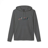 FLOW Graphic Hoodie — Casual Athletic Streetwear Sweatshirt