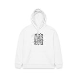 Skull Crew Hoodie — Cute Gothic Cartoon Skull Cluster Hoodie