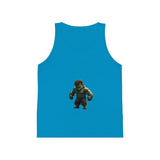 Kids Hulk Tank Top - Cute Green Superhero Muscle Shirt for Boys & Girls