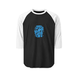Raglan Shirt - "Trust the Timing of Your Life" Motivational Baseball Tee