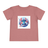 Toddler Tee — Cute Space Alien Character Graphic