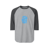 Raglan Shirt - "Trust the Timing of Your Life" Motivational Baseball Tee