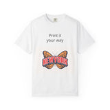 New York Butterfly T-Shirt — Retro City Graphic Tee