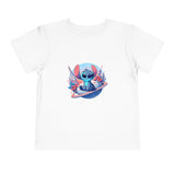 Toddler Tee — Cute Space Alien Character Graphic