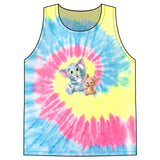 Tie-Dye Spiral Tank Top — Altira Global Logo