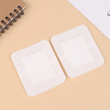 20Pcs Waterproof Band-Aid Wound Band Dressing Medical Transparent Sterile Tape for Swimming Bath Wound Care Protect First Aid