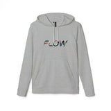 FLOW Graphic Hoodie — Casual Athletic Streetwear Sweatshirt