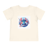 Toddler Tee — Cute Space Alien Character Graphic