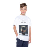 Kids Jersey — Cute Viking Helmet Character “Print it your way”